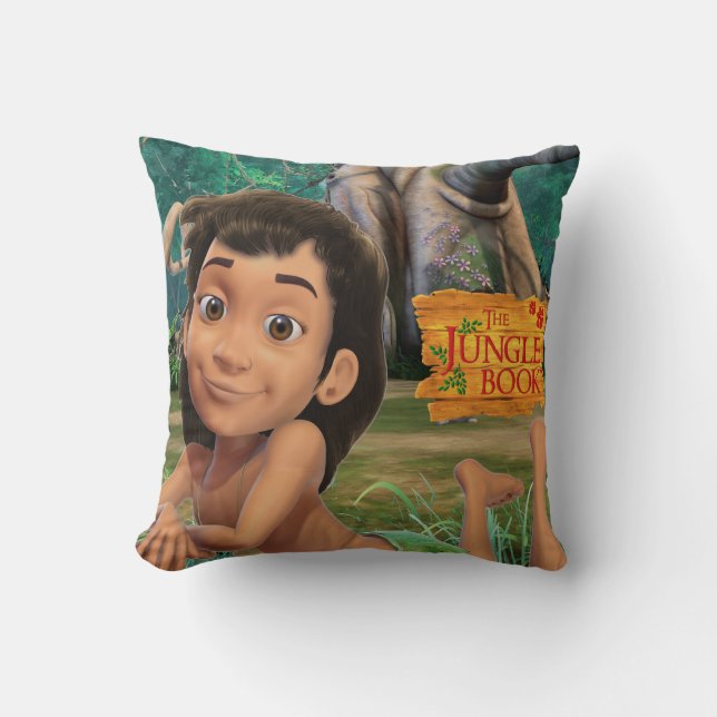 Mowgli 4 cushion (Front)