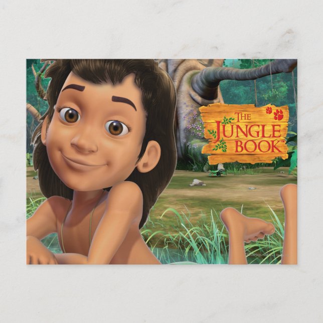 Mowgli 4 postcard (Front)