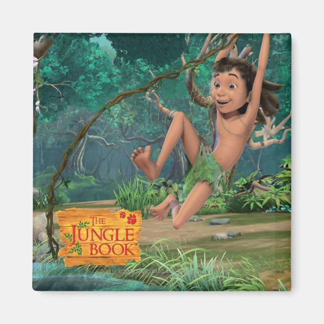 Mowgli 5 magnet (Front)
