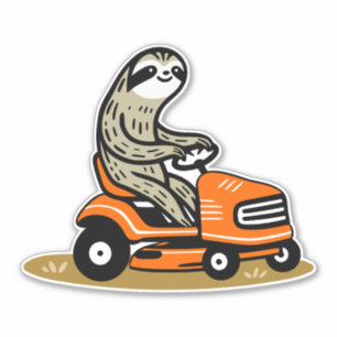Mowing Sloth