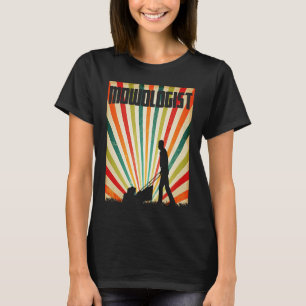 Mowologist It's Just How I Roll Lawnmower T-Shirt