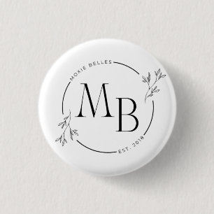 Moxie Belles Button Pin