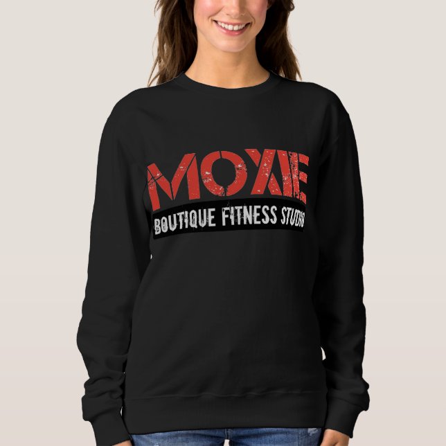 MOXIE BOUTIQUE FITNESS STUDIO SWEATSHIRT (Front)