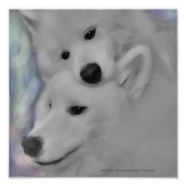 Moxie & Brio Photo Print, 12" x 12" (Front)