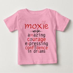 Moxie definition baby T-Shirt