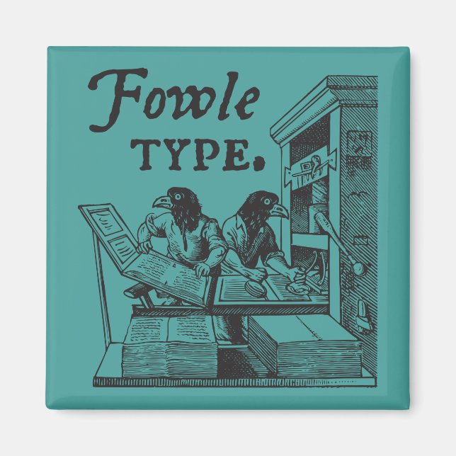 Moxon, Moxoff Magnet (Front)