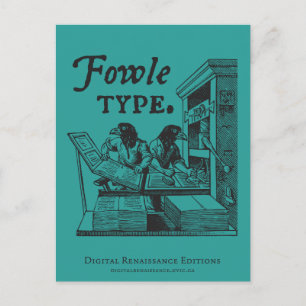 Moxon, Moxoff Postcard