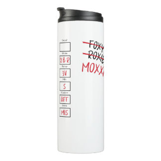 Mox's Misto - 12oz Thermal Tumbler