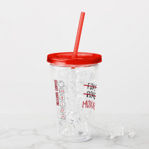 Moxxie's Misto Acrylic Tumbler