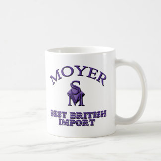 Moyer Best British Import Coffee Mug