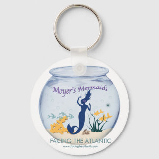 Moyer's Mermaids Key Ring