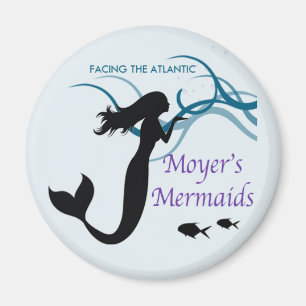 Moyer's Mermaids Magnets
