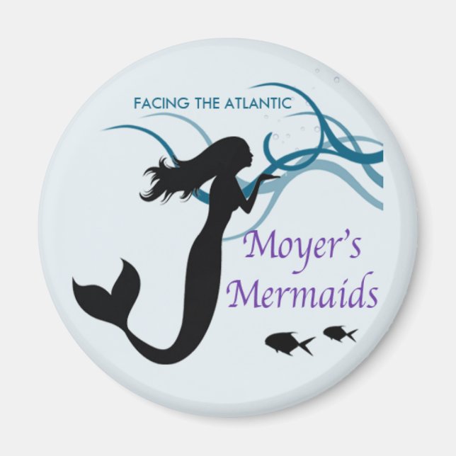 Moyer's Mermaids Magnets (Front)