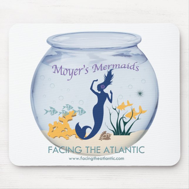 Moyer's Mermaids Mouse Mat (Front)