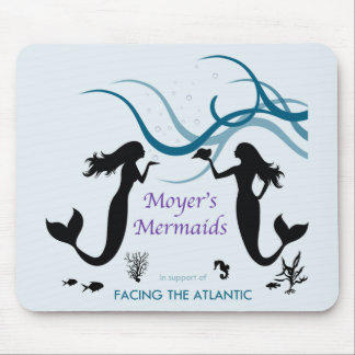 Moyer's Mermaids Mousepad