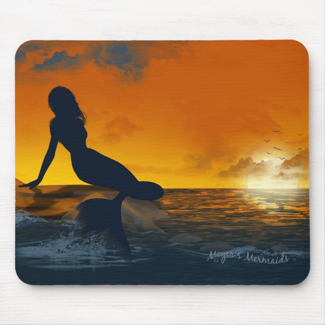 Moyer's Mermaids Mousepad (Front)