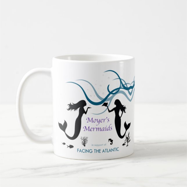 Moyer's Mermaids Mugs (Left)