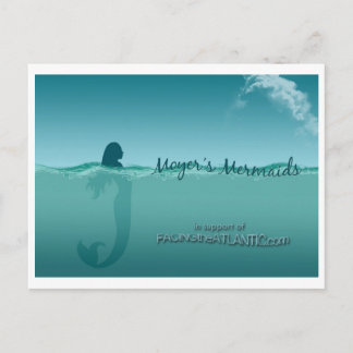 Moyer's Mermaids Postcard