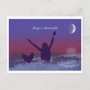 Moyer's Mermaids Postcard