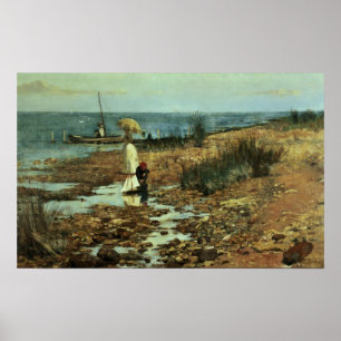 Moyes Bay, Beaumaris, Victoria Poster