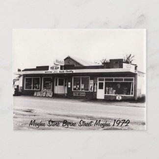 Moyhu Store 1972 Postcard