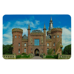 Moyland Castle, Germany Magnet
