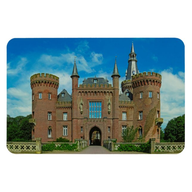 Moyland Castle, Germany Magnet (Horizontal)