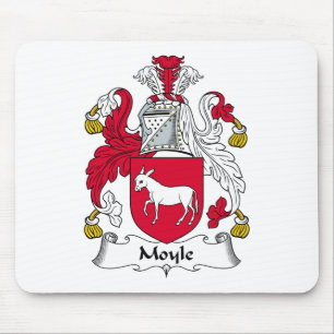 Moyle Family Crest Mouse Mat