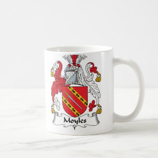 Moyles Family Crest Coffee Mug