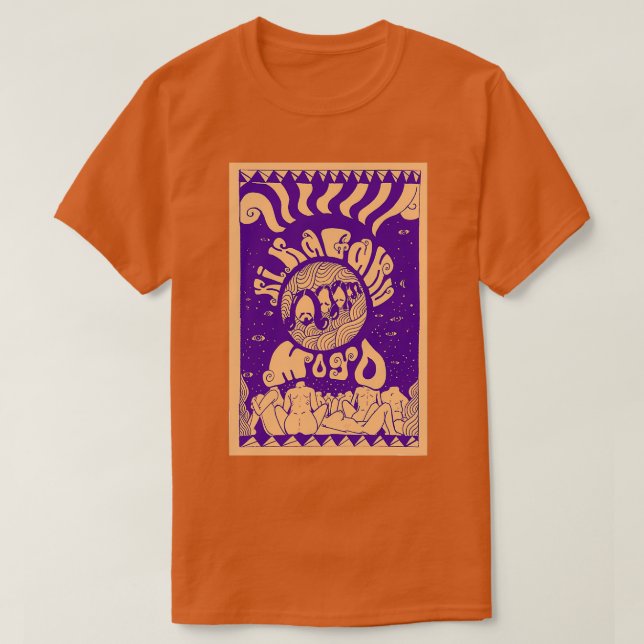 MOYO Kikagaku Moyo inspired design T-Shirt (Design Front)