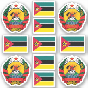 Mozambican national symbols /Coat of arms and flag