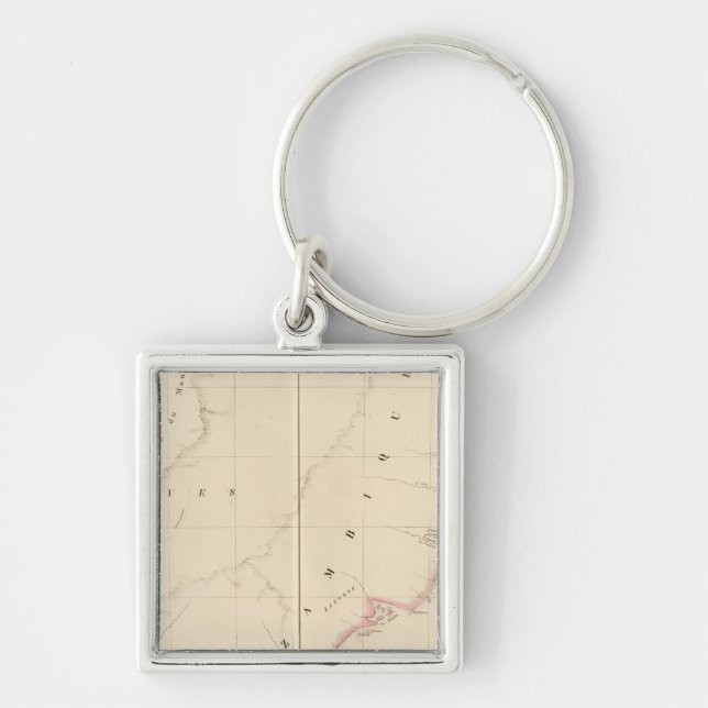 Mozambique Africa 47 Key Ring (Front)