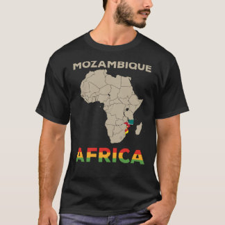 Mozambique-Africa T-Shirt