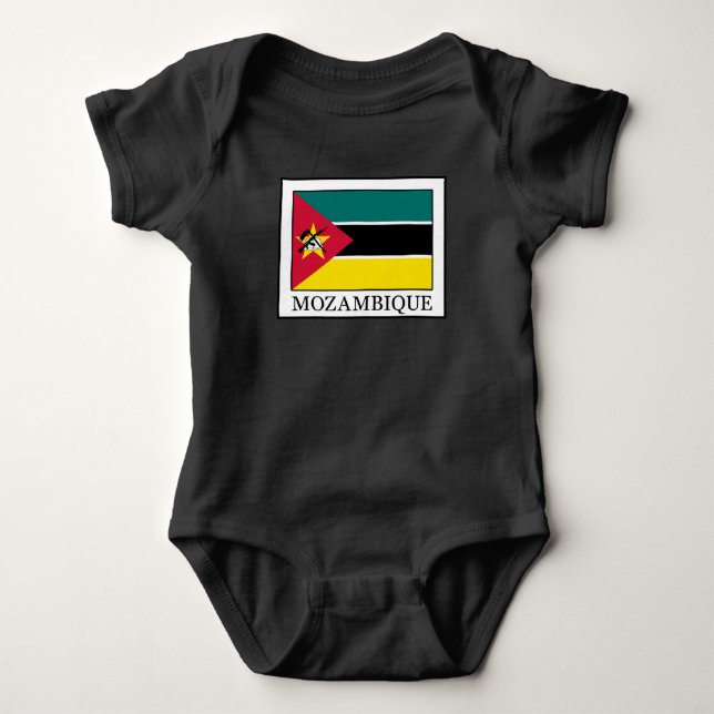Mozambique Baby Bodysuit (Front)