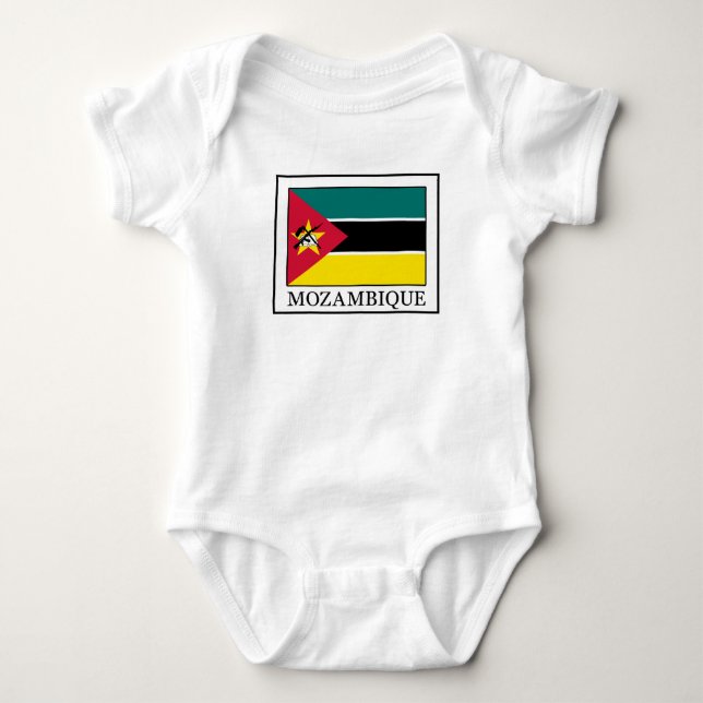 Mozambique Baby Bodysuit (Front)