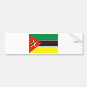 Mozambique Bumper Sticker