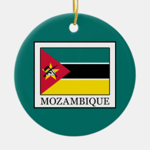 Mozambique Ceramic Tree Decoration