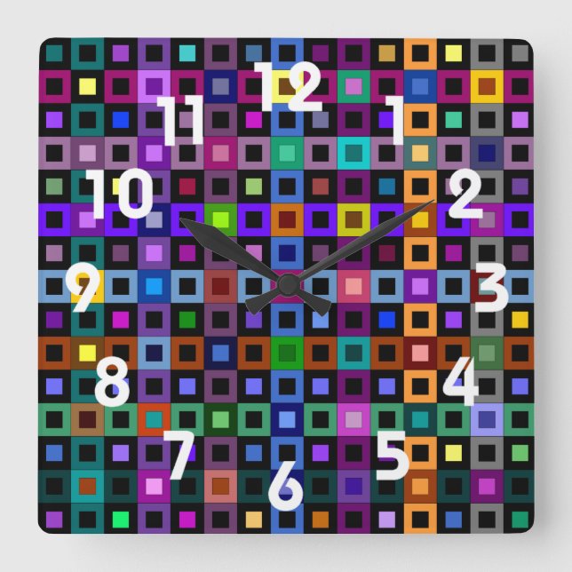 Mozambique Clock (Front)