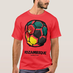Mozambique  Country Flag T-Shirt