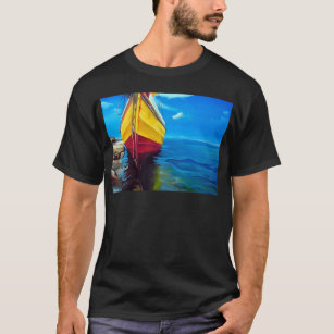 Mozambique dhow boat paradise T-Shirt