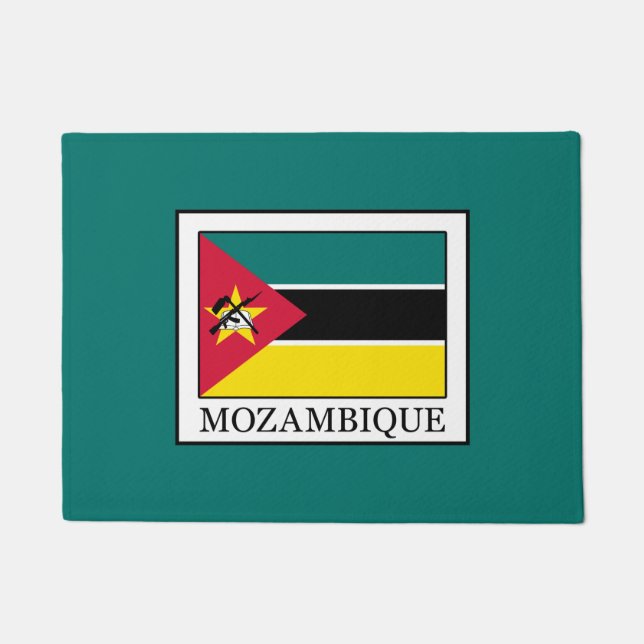 Mozambique Doormat (Front)
