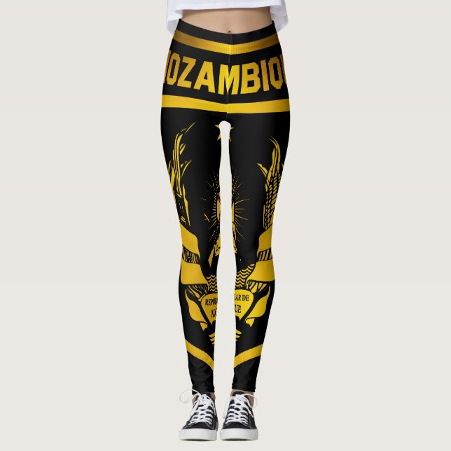 Mozambique Emblem Leggings (Front)