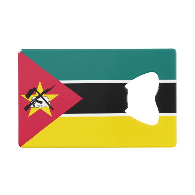Mozambique Flag (Front (Horizontal))