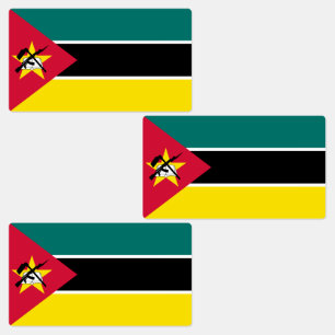 Mozambique Flag
