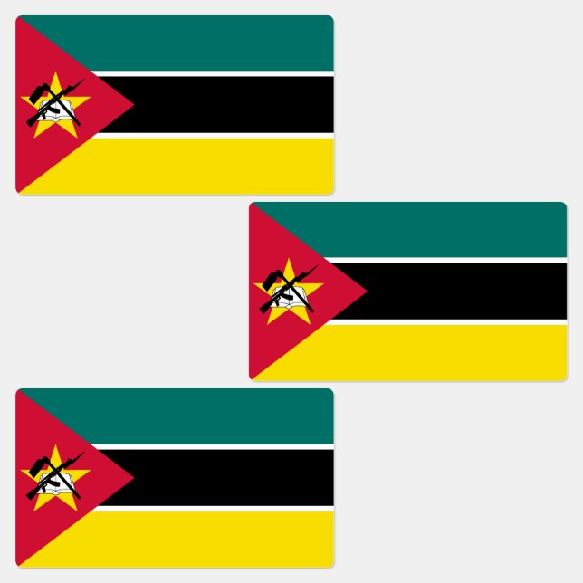 Mozambique Flag (Group)