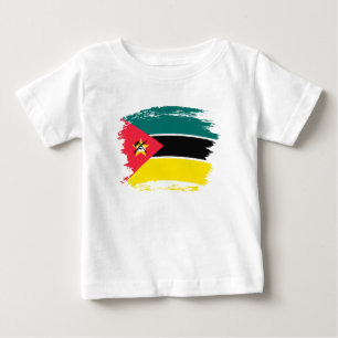 Mozambique flag baby T-Shirt