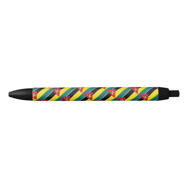 Mozambique Flag Ballpoint Pen (Front)