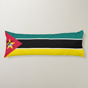 Mozambique Flag Body Cushion