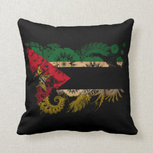 Mozambique Flag Cushion