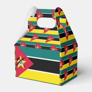 Mozambique Flag Favour Box